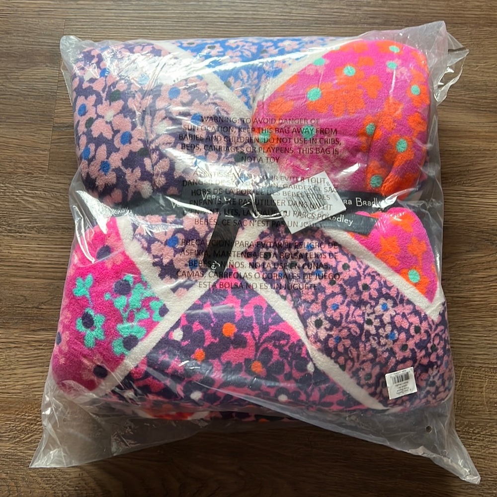 Vera Bradley Modern Medley Throw Blanket